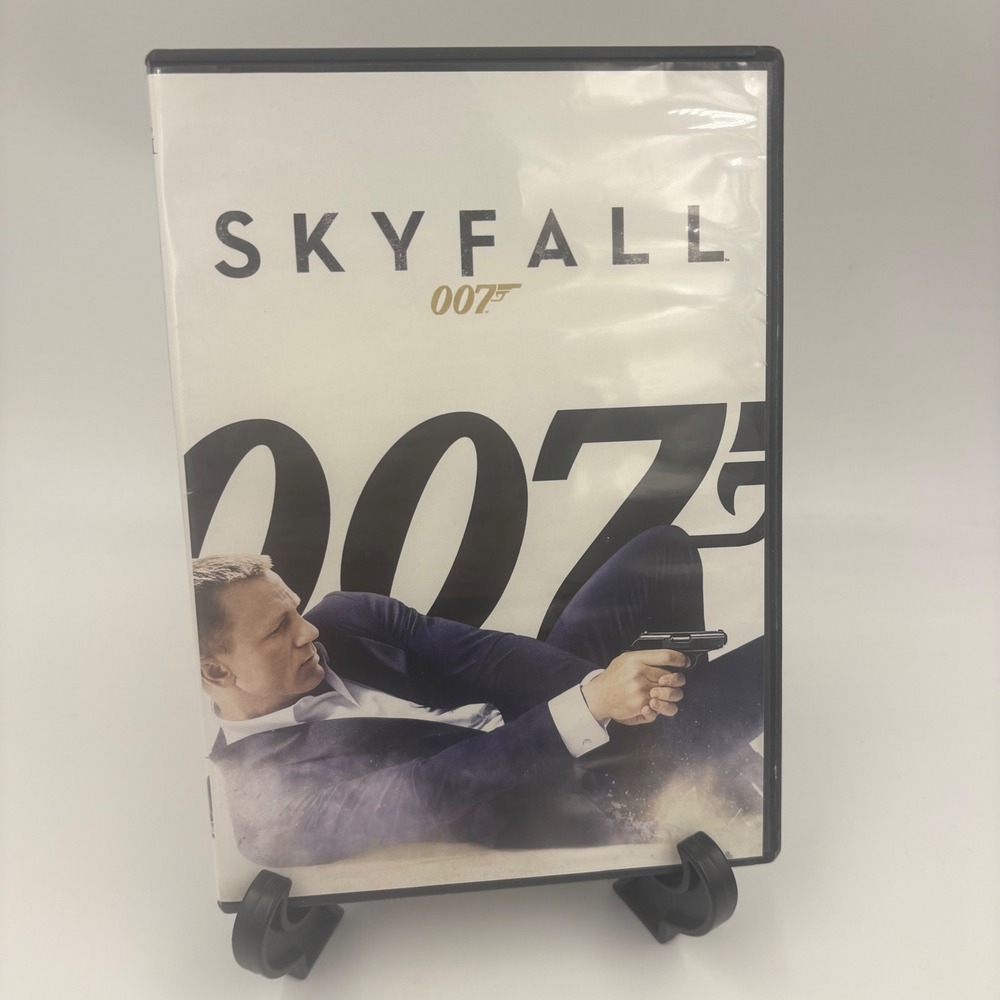 MGM Skyfall 007 James Bond DVD Movie